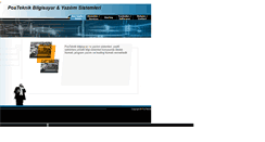 Desktop Screenshot of posteknik.com